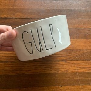 Rae Dunn Gulp Dish